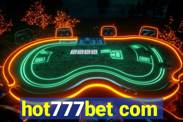 hot777bet com